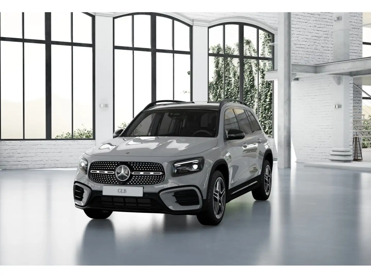 Mercedes-Benz GLB 200 d 4M AMG NIGHT MULTI 360 AHK KAMERA PANO Grau - 2