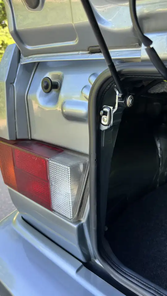 Volkswagen Golf Cabriolet seit 1990 in Familienbesitz, foto 7