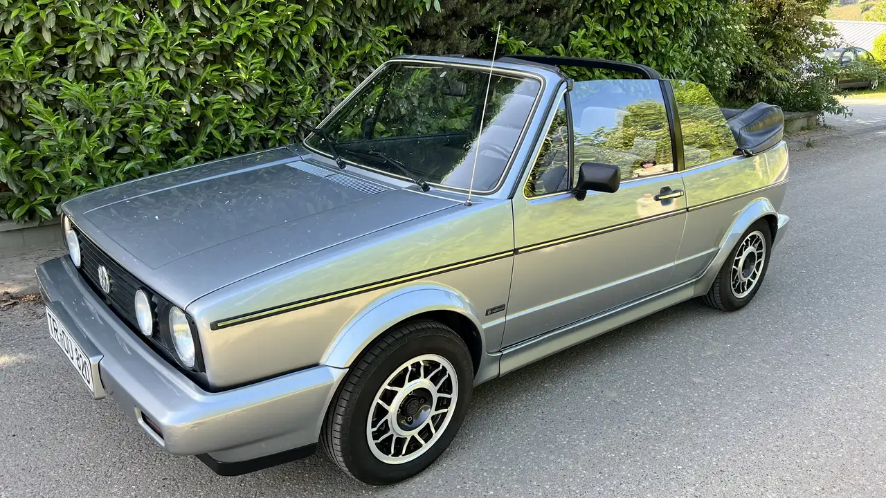 Volkswagen Golf Cabriolet seit 1990 in Familienbesitz, foto 1
