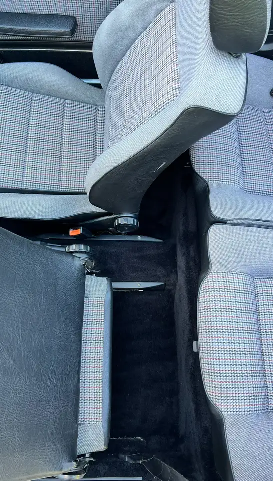 Volkswagen Golf Cabriolet seit 1990 in Familienbesitz, foto 11