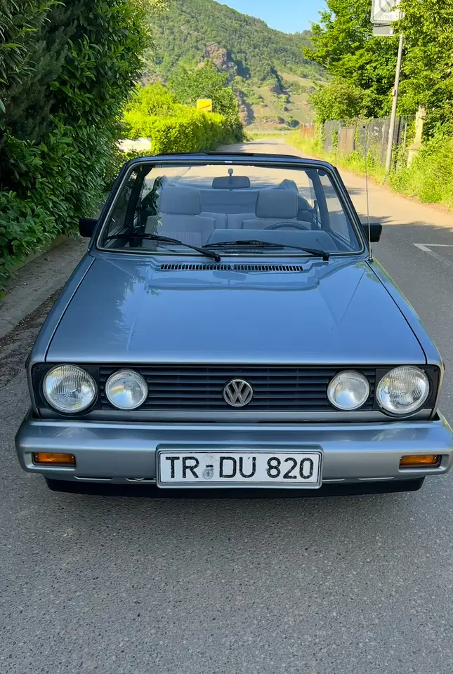 Volkswagen Golf Cabriolet seit 1990 in Familienbesitz, foto 2