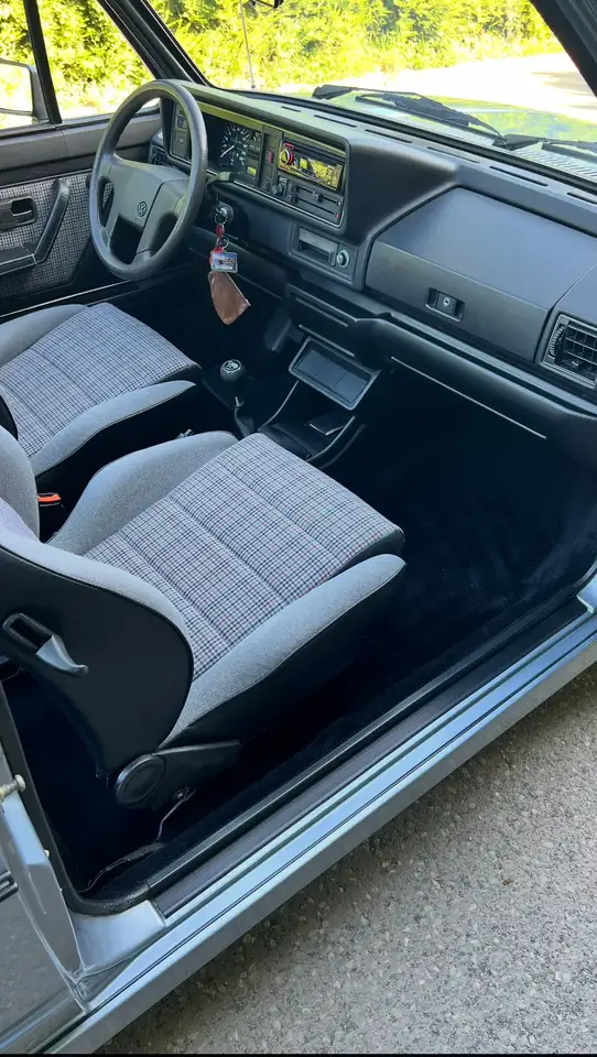 Volkswagen Golf Cabriolet seit 1990 in Familienbesitz, foto 12