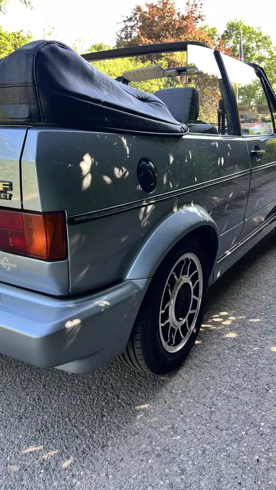 Volkswagen Golf Cabriolet seit 1990 in Familienbesitz, foto 5