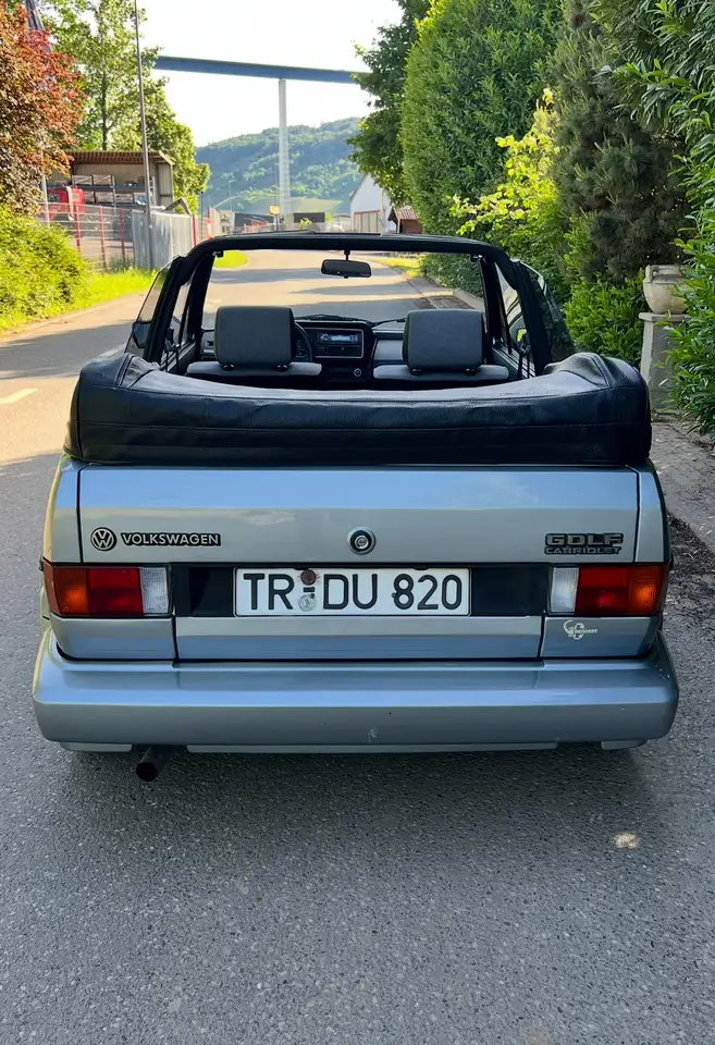 Volkswagen Golf Cabriolet seit 1990 in Familienbesitz, foto 4