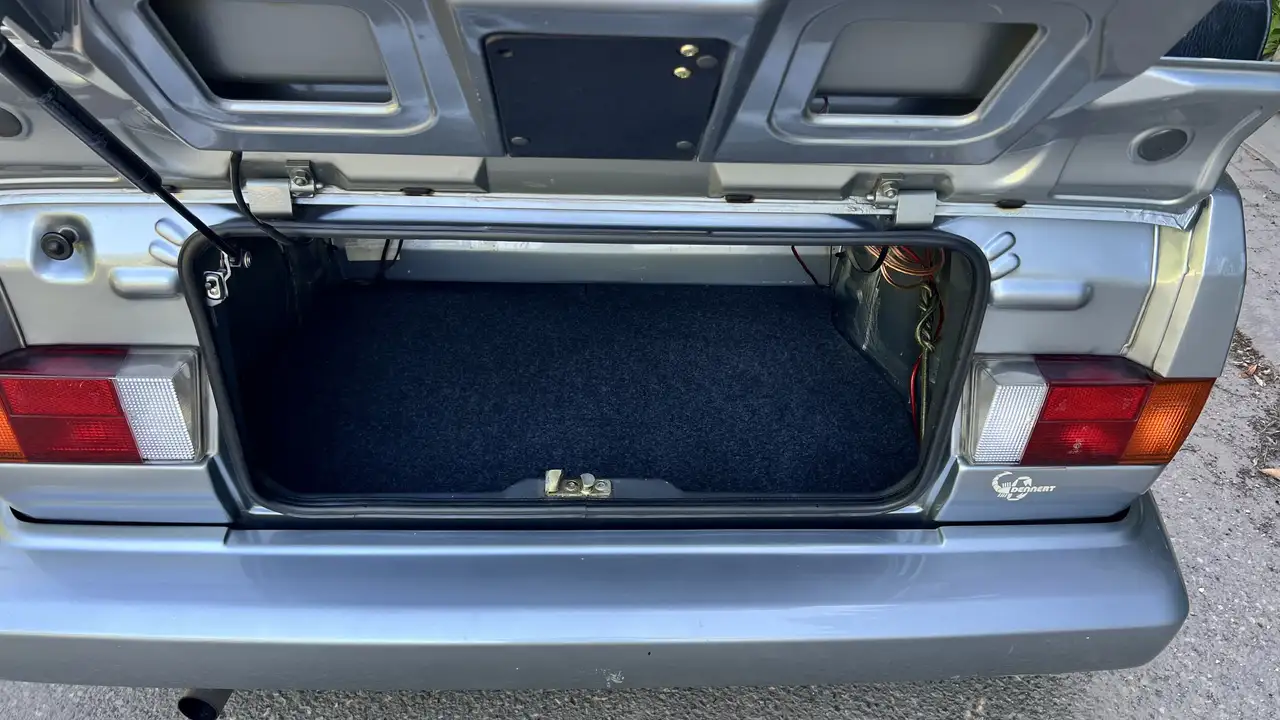 Volkswagen Golf Cabriolet seit 1990 in Familienbesitz, foto 6