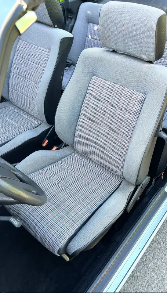 Volkswagen Golf Cabriolet seit 1990 in Familienbesitz, foto 10