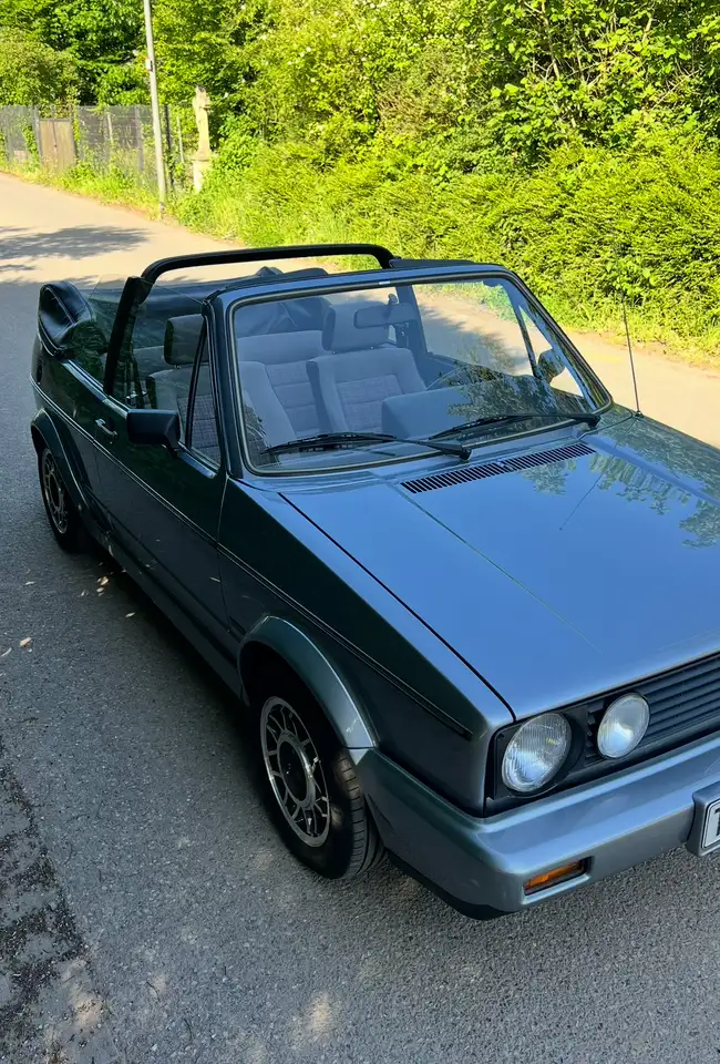 Volkswagen Golf Cabriolet seit 1990 in Familienbesitz, foto 3