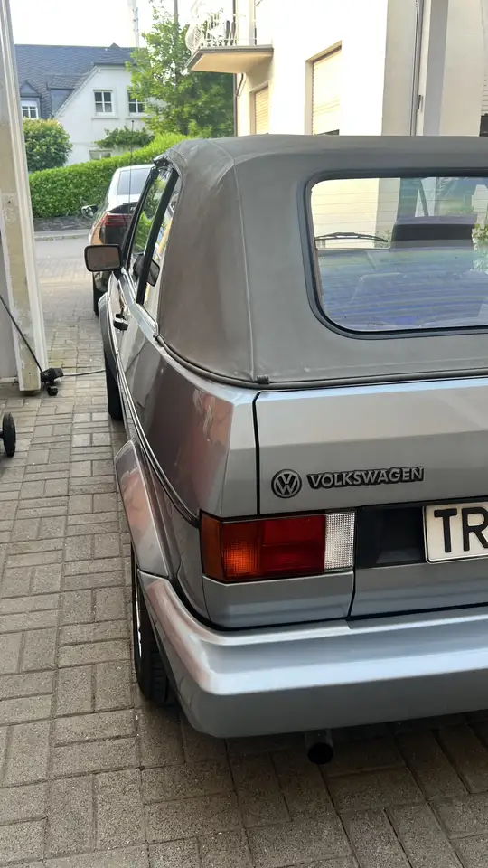 Volkswagen Golf Cabriolet seit 1990 in Familienbesitz, foto 8