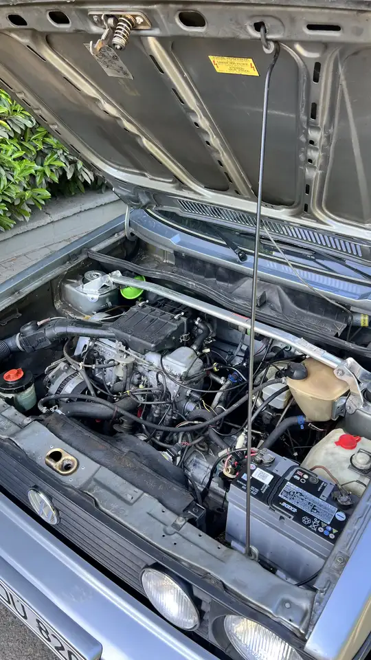 Volkswagen Golf Cabriolet seit 1990 in Familienbesitz, foto 9