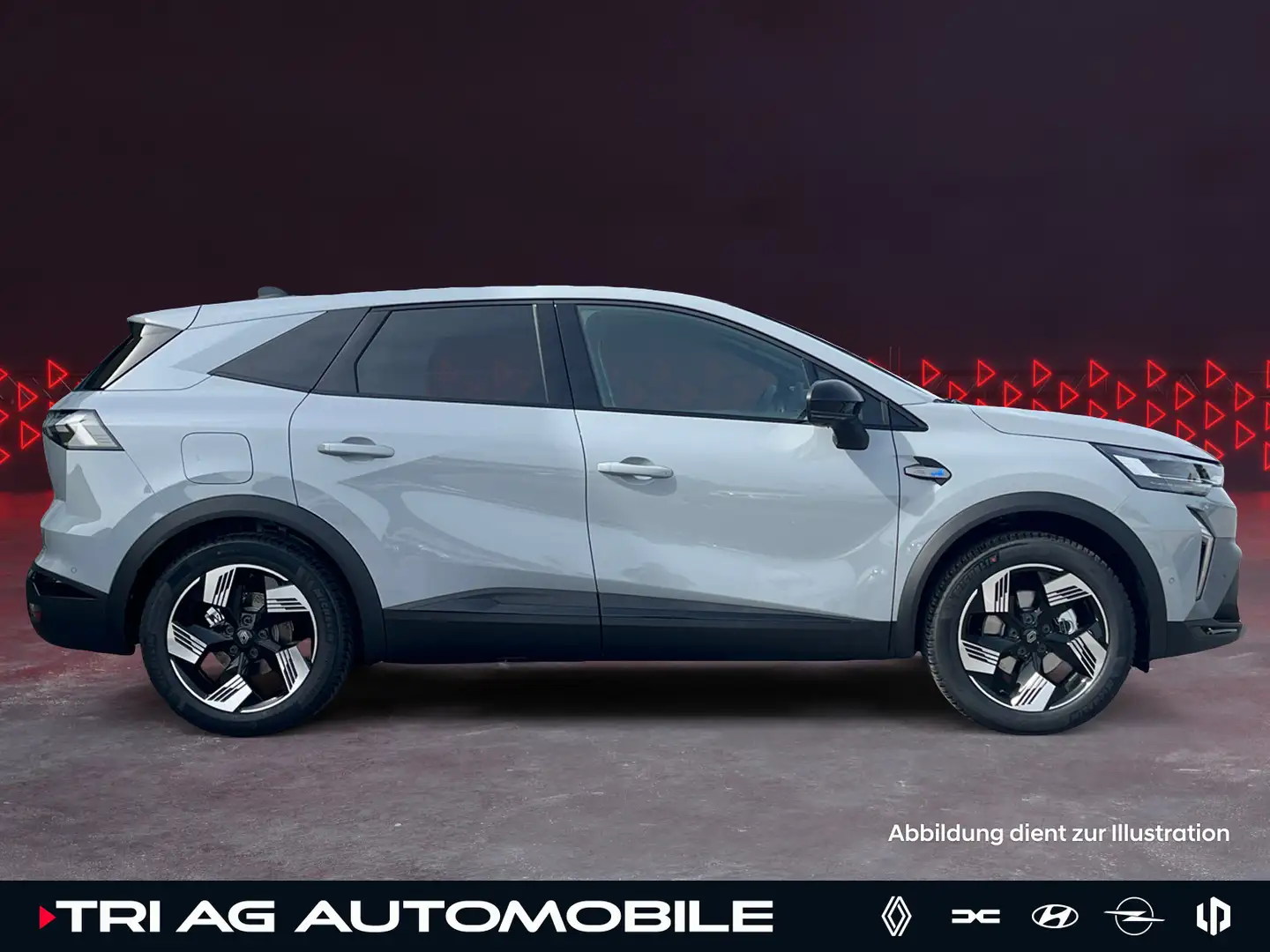 Renault Symbioz SYMBIOZ Esprit Alpine E-Tech Full Hybrid 145 Grigio - 2
