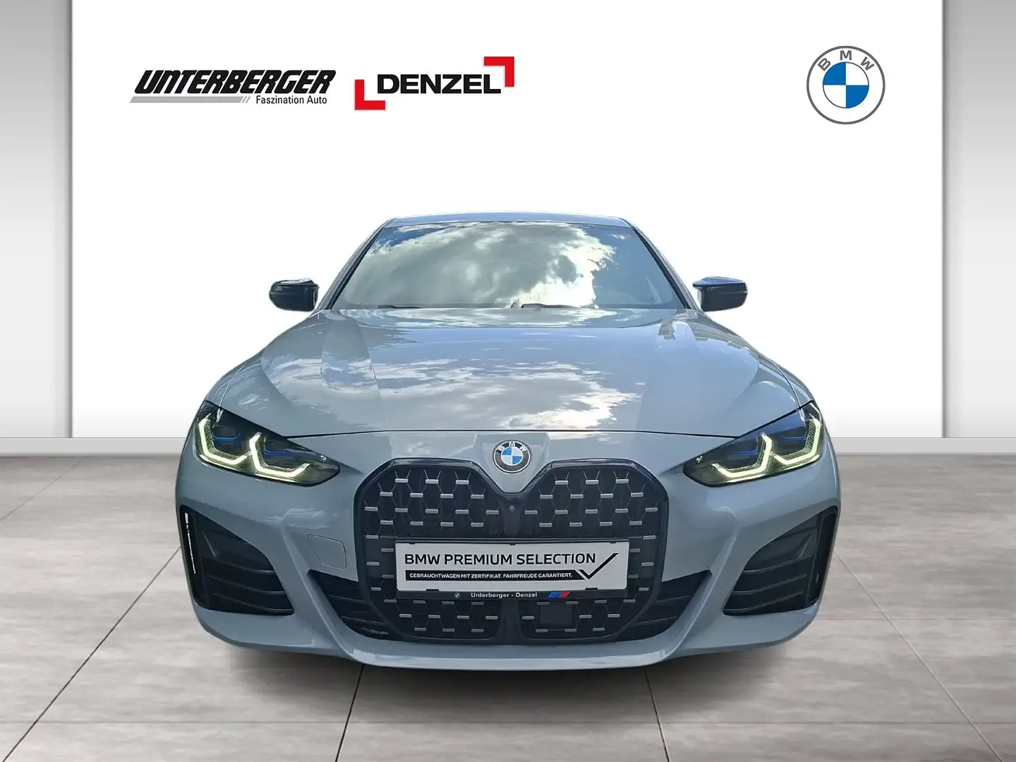 BMW 440 M440i xDrive Gran Coupe (G26) Head-Up HK HiFi Grau - 2