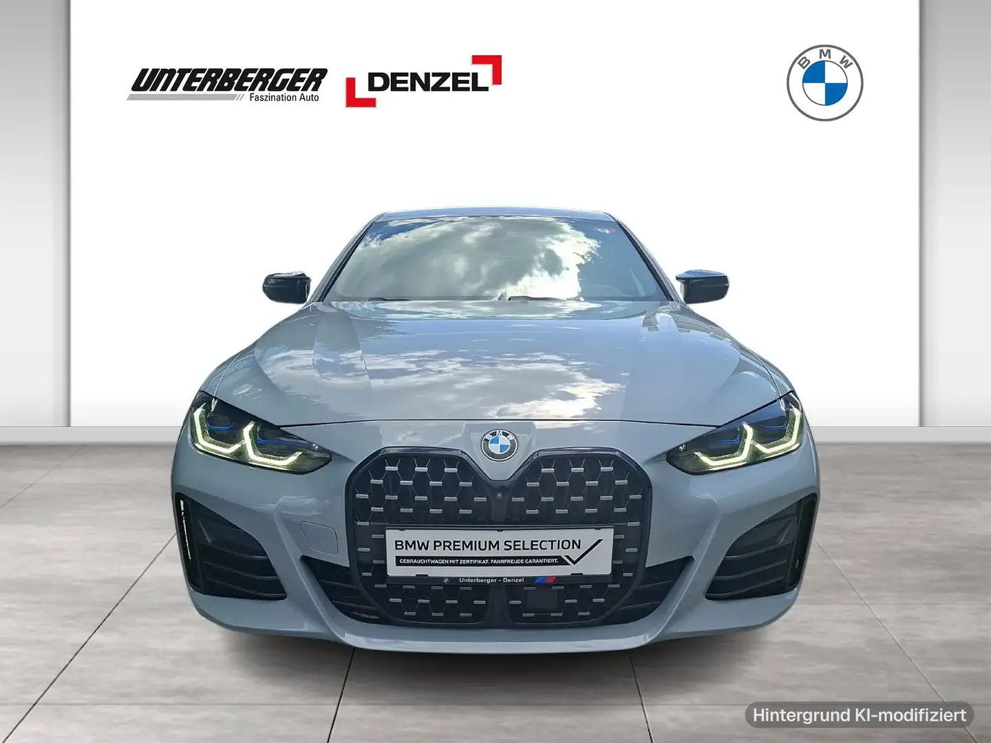 BMW 440 M440i xDrive Gran Coupe (G26) Head-Up HK HiFi Grau - 2