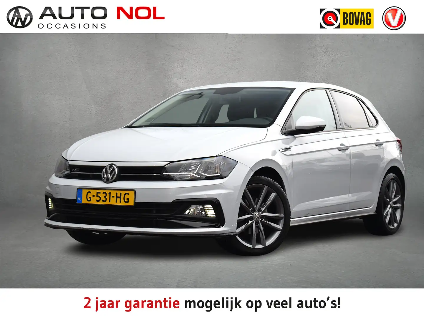 Volkswagen Polo 1.0 TSI Business R | 115 pk | R-Line | Apple CarPl Wit - 1