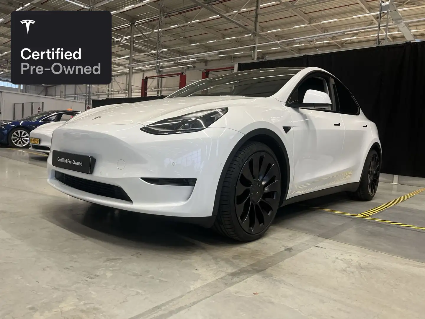Tesla Model Y Performance “Certified Pre-Owned” Wit - 1
