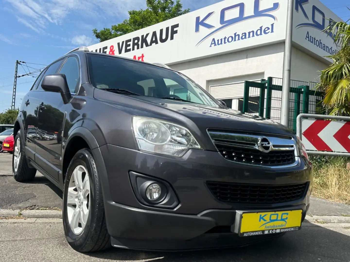 Opel Antara Design Edition 4x4 Szürke - 1