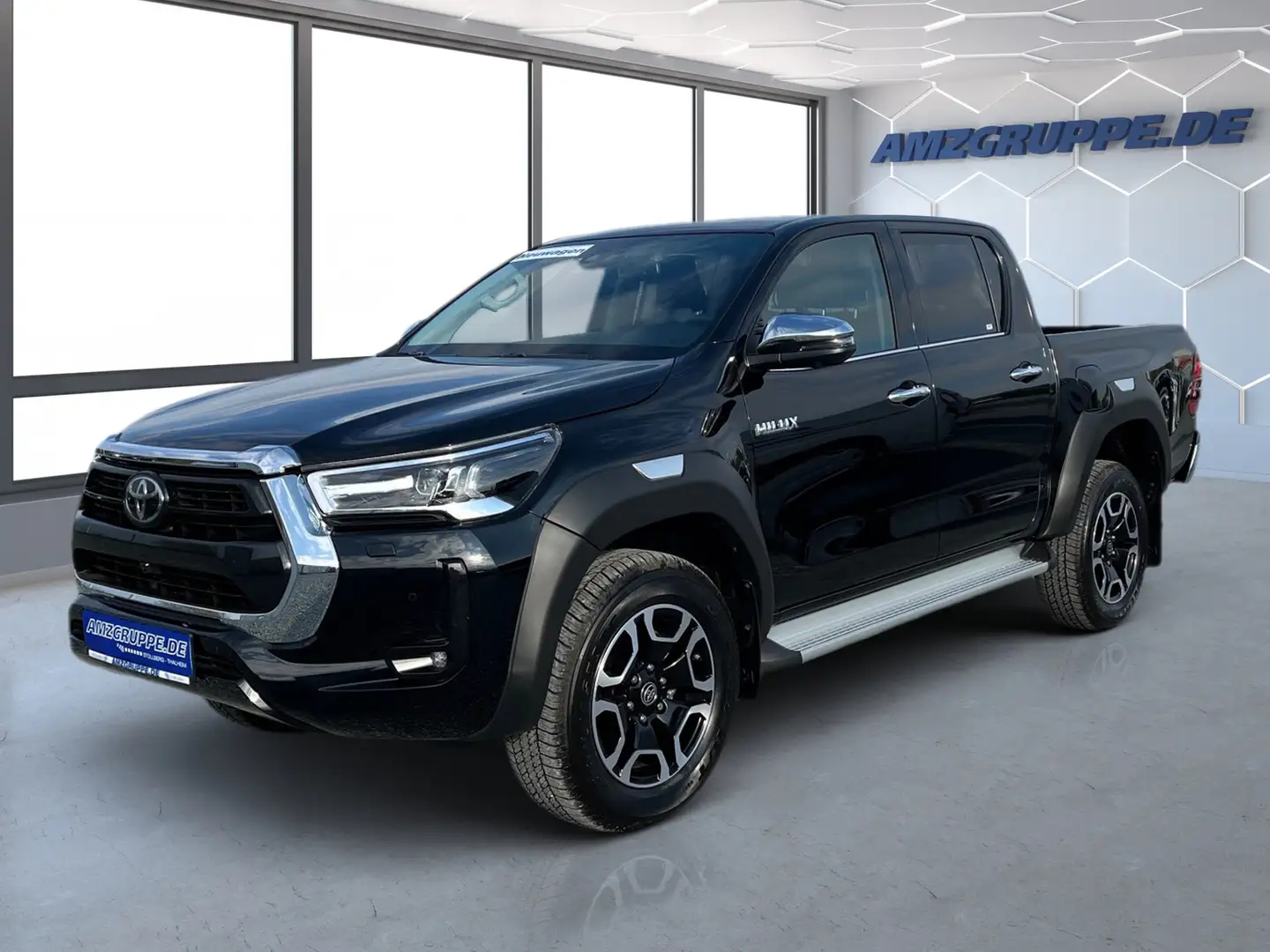 Toyota Hilux 2.8 D-4D AT DoKa LED+ACC+Winterpak Schwarz - 2