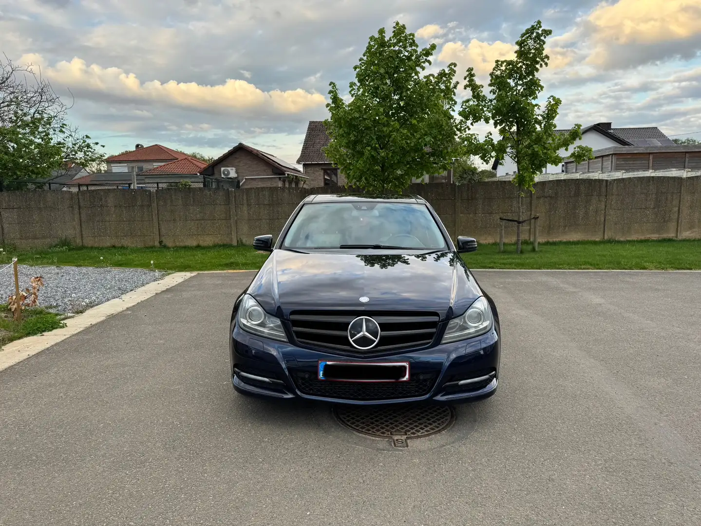 Mercedes-Benz C 220 full option Bleu - 2