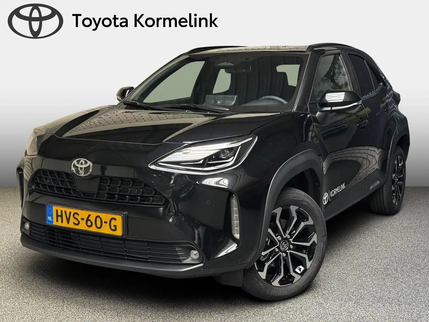 Toyota Yaris Cross Hybrid 115 Dynamic Comfort Pack automaat Zwart - 1