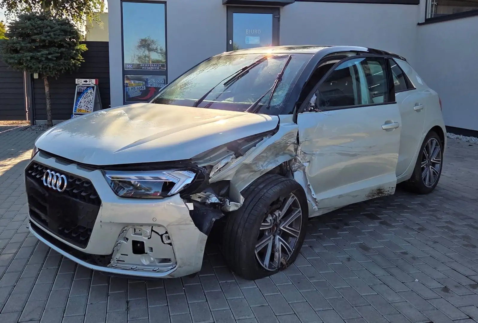 Audi A1 Sportback 30 TFSI advanced VIRTUAL COCKPIT ! Silber - 1