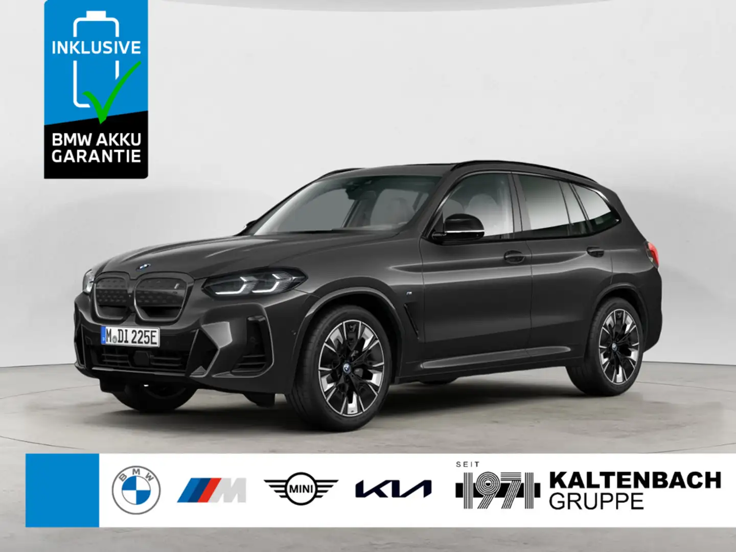 BMW X3 Impressive FACEL. PANO AHK HUD 360° LED ACC Grau - 1
