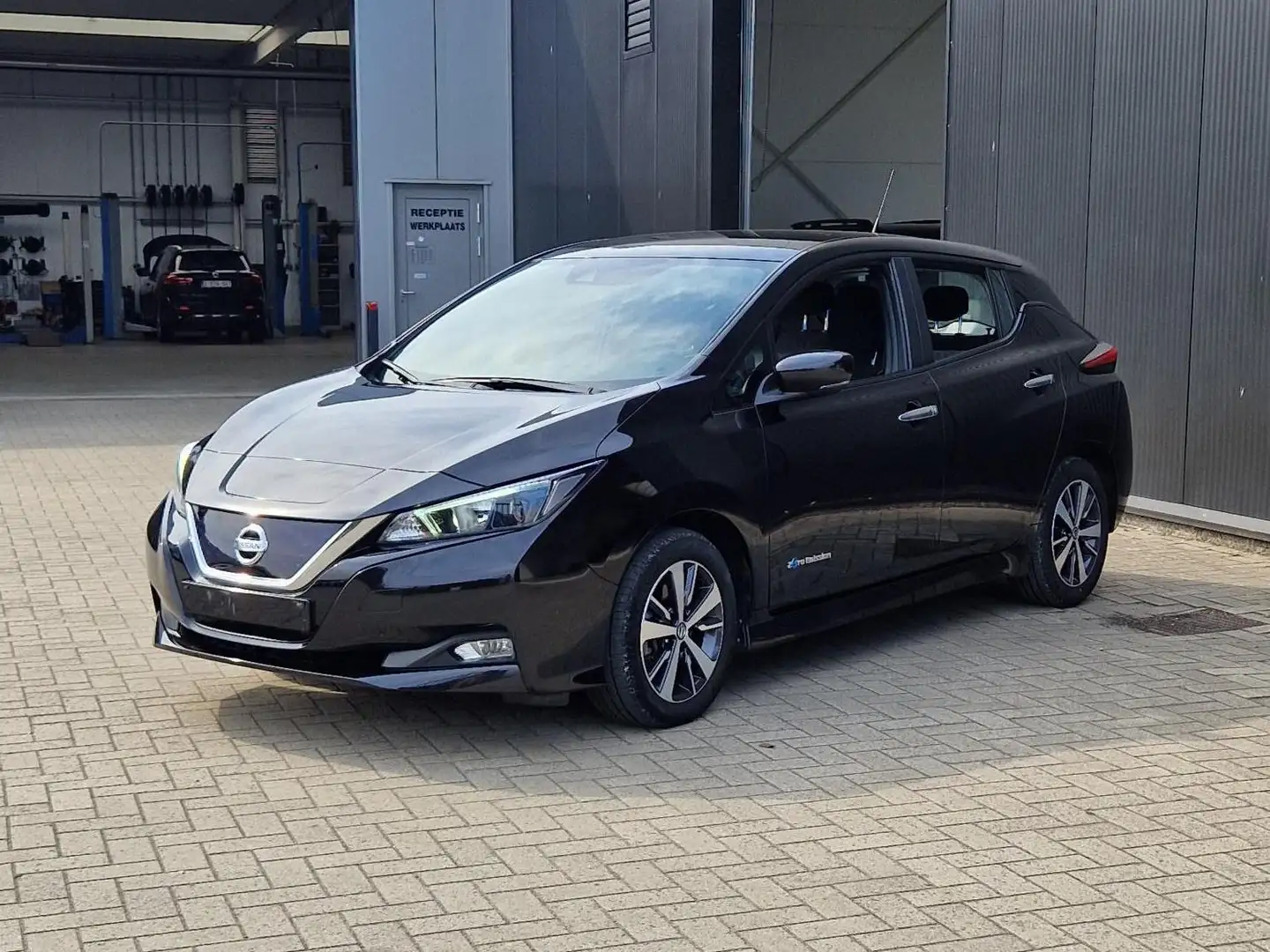 Nissan Leaf Leaf 40 kWh Tekna Black - 1