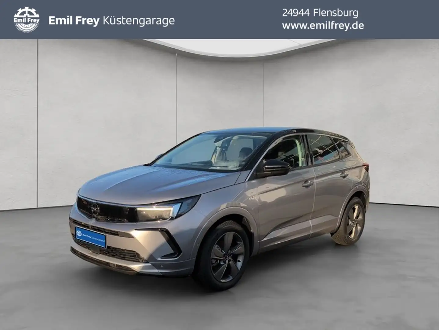 Opel Grandland Grandland 1.2 DI Automatik Elegance MATRIX AHK Grau - 1