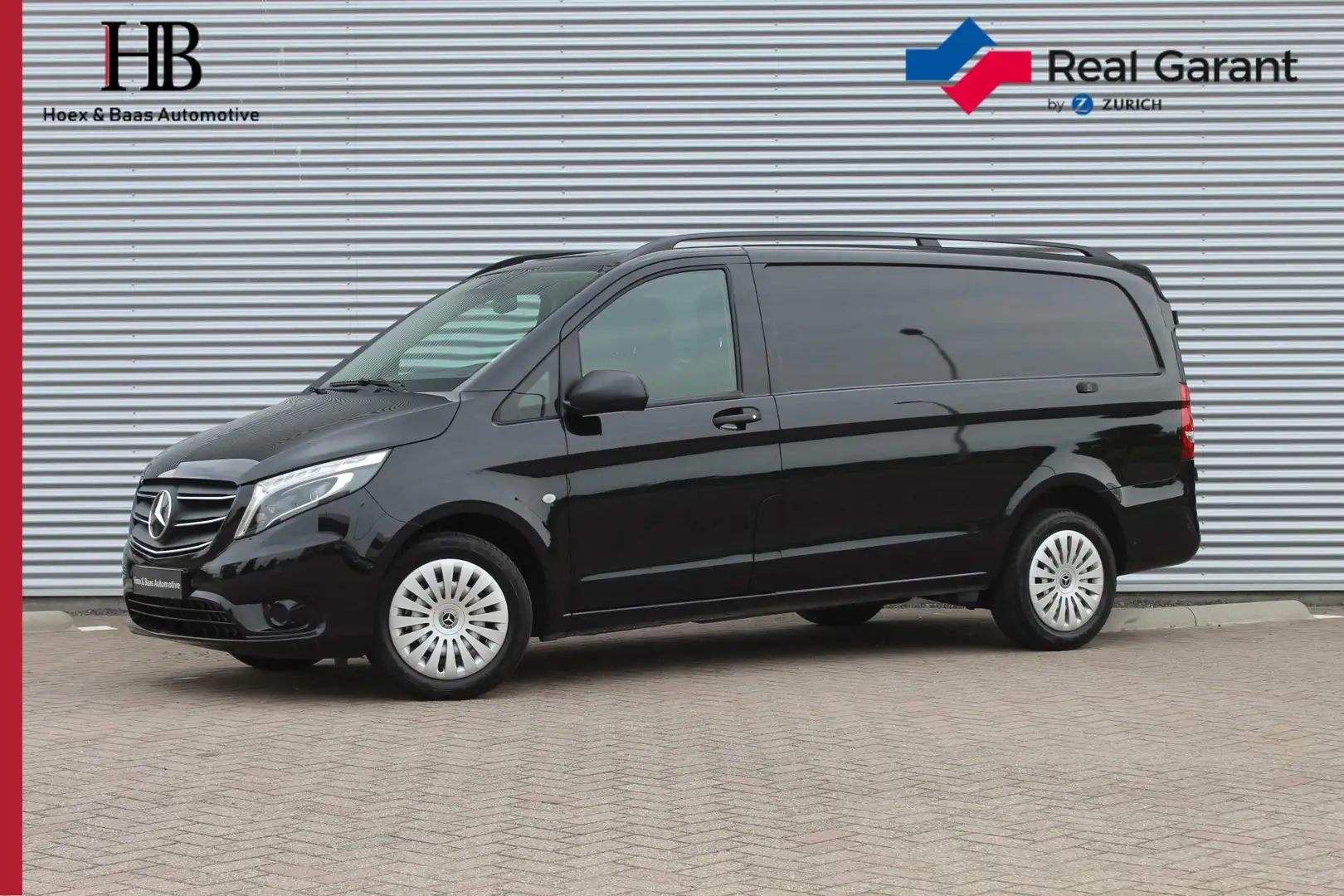 Mercedes-Benz Vito Bestel 119 CDI/190pk/trekhaak/Distronic Zwart - 1