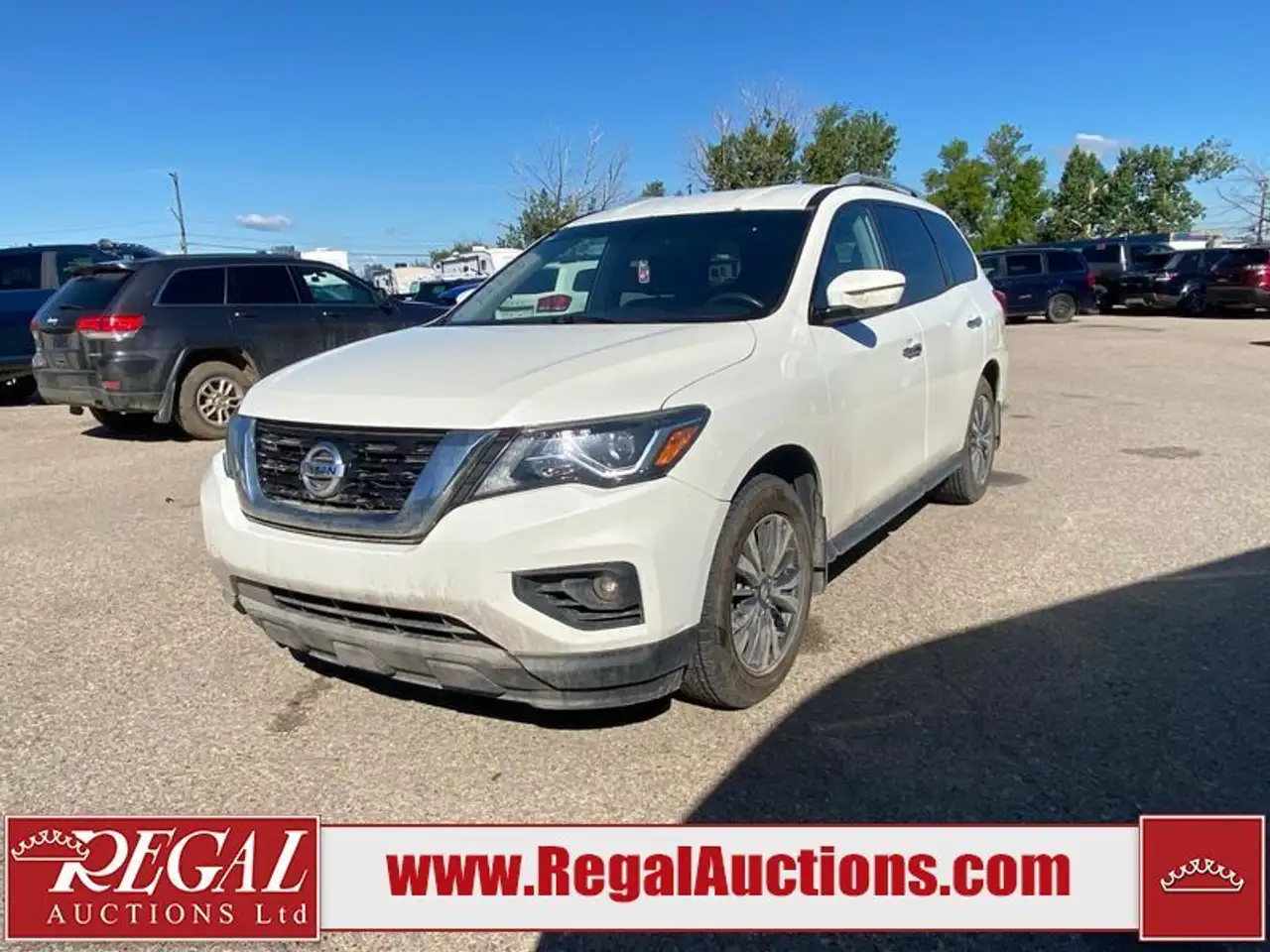 2017 Nissan Pathfinder