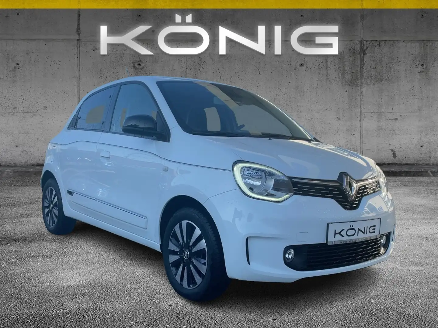 Renault Twingo E-TECH Techno PDC|CARPLAY|KAMERA Weiß - 2