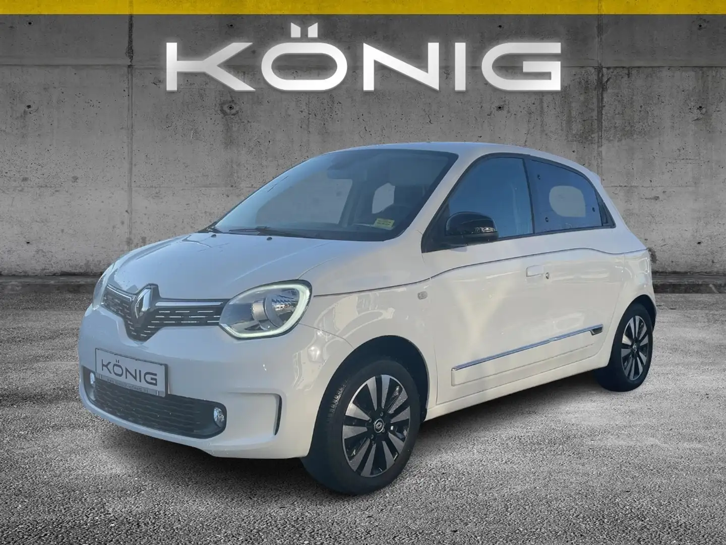 Renault Twingo E-TECH Techno PDC|CARPLAY|KAMERA Weiß - 1
