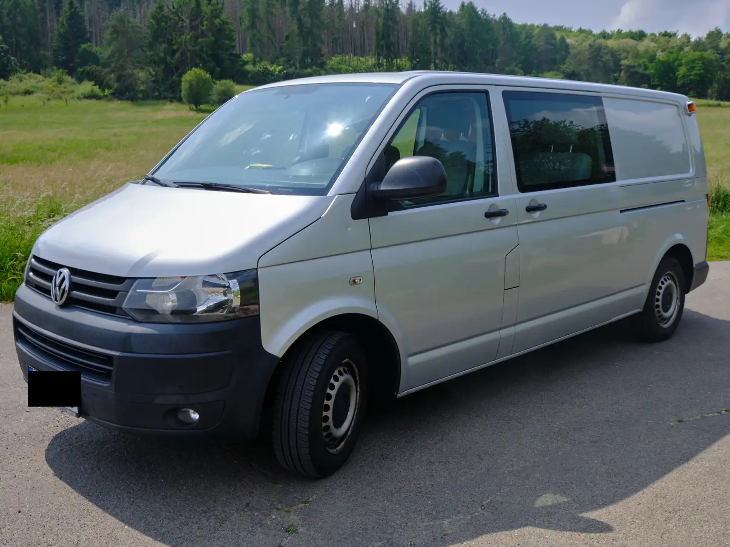 Volkswagen T5 Camper, 4Motion, 140 PS, LR, Standheizung Plateado - 2