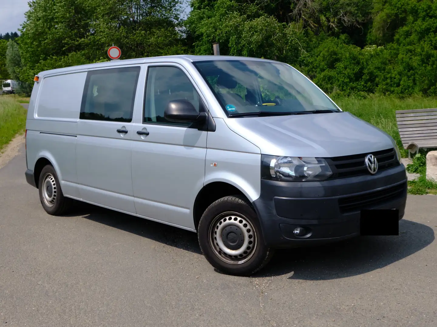 Volkswagen T5 Camper, 4Motion, 140 PS, LR, Standheizung Plateado - 1