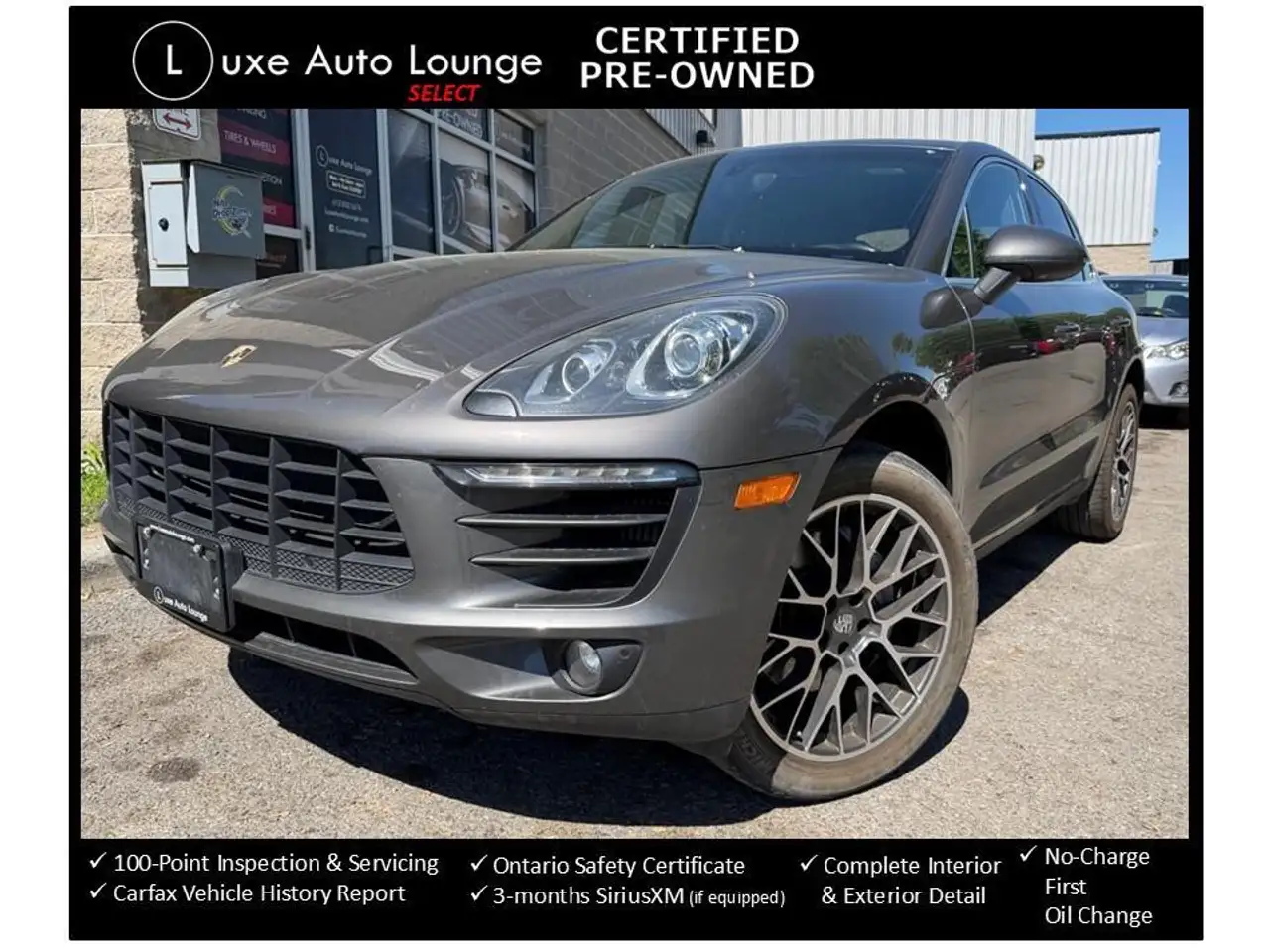 2016 Porsche Macan