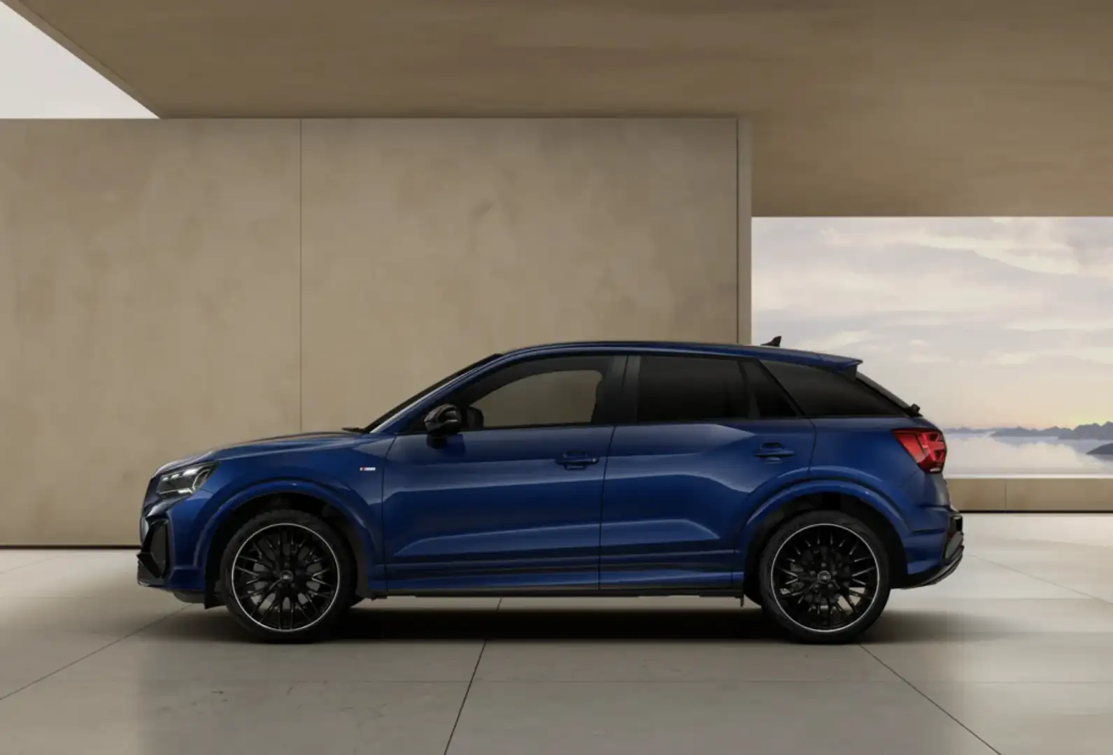 Audi Q2 35 TDI Adrenalin Black edition S tronic 110kW Azul - 2