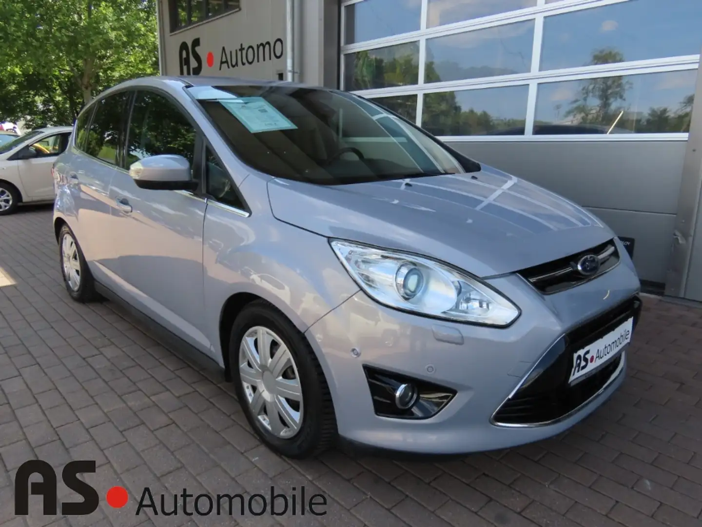 Ford C-Max Titanium 1.6 2.Hd*Bi-Xen*SHZ*PDC*Anhängerk Szary - 1