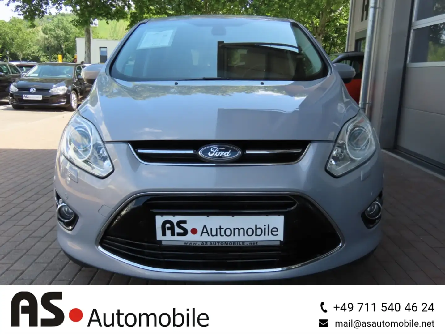 Ford C-Max Titanium 1.6 2.Hd*Bi-Xen*SHZ*PDC*Anhängerk Szary - 2