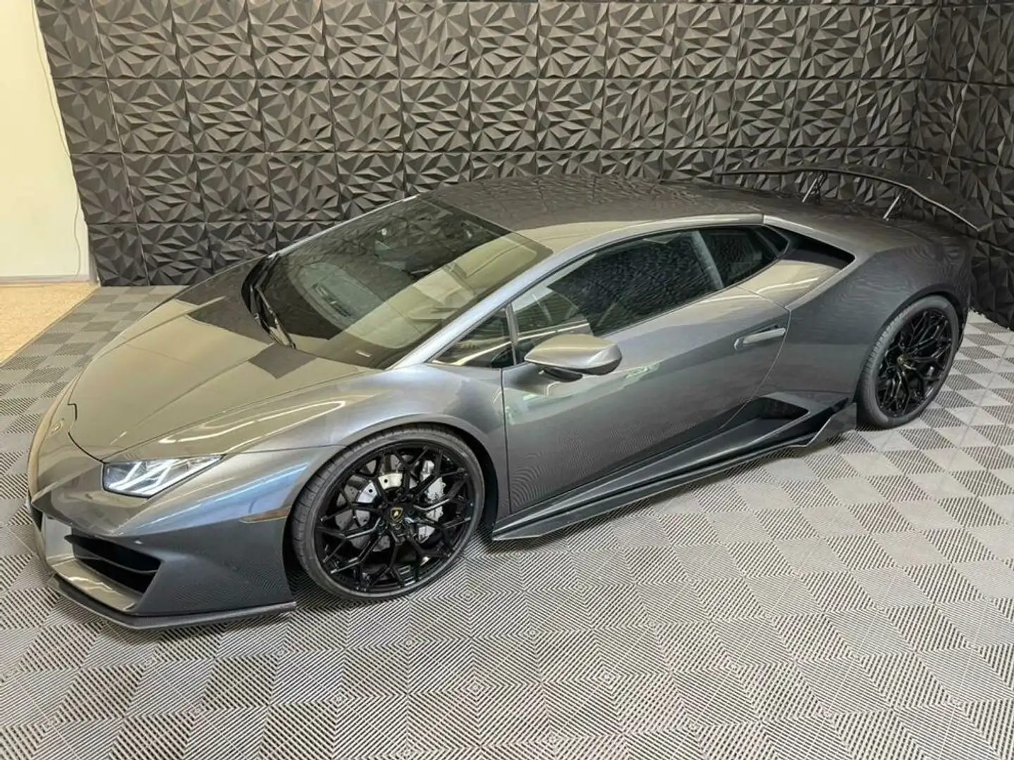 Lamborghini Huracán LP580-2 Novitec-Race-Abgasanlage *MwSt.* Negro - 2