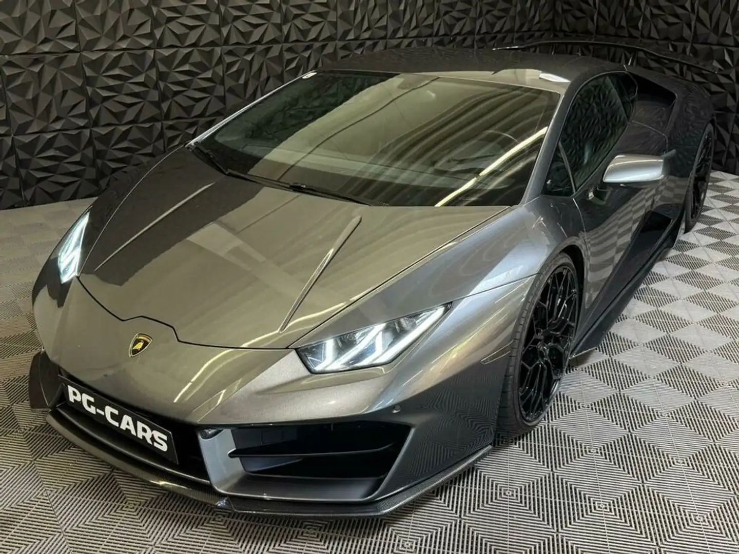 Lamborghini Huracán LP580-2 Novitec-Race-Abgasanlage *MwSt.* Negro - 1