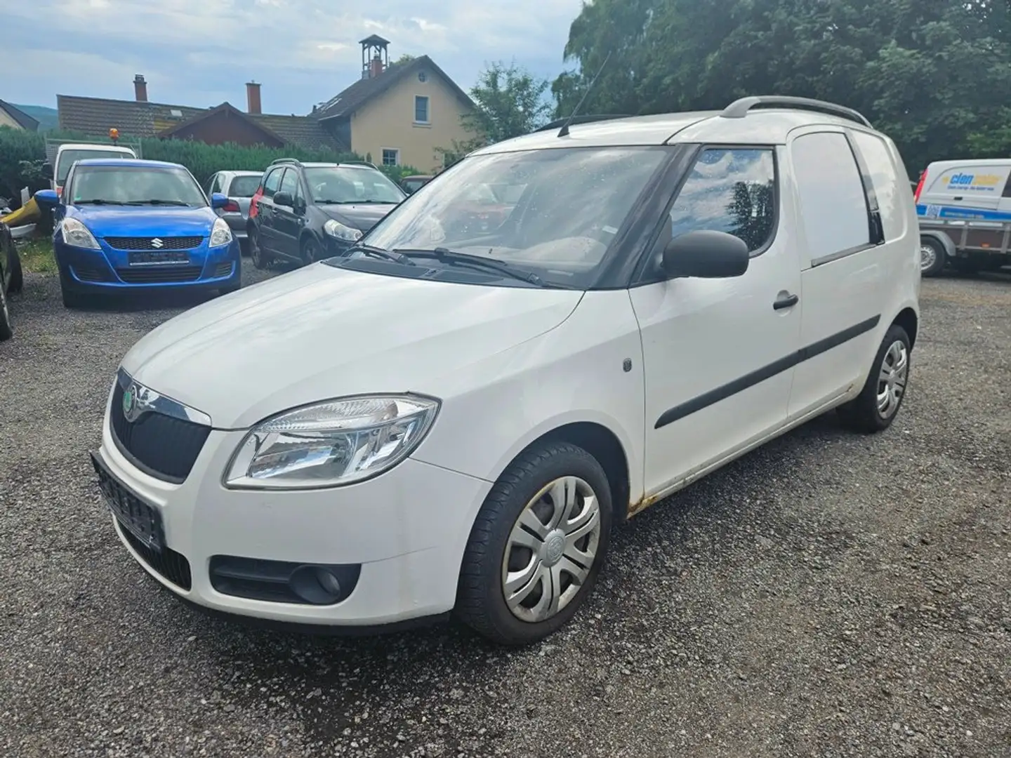 Skoda Praktik Praktik Blanc - 1