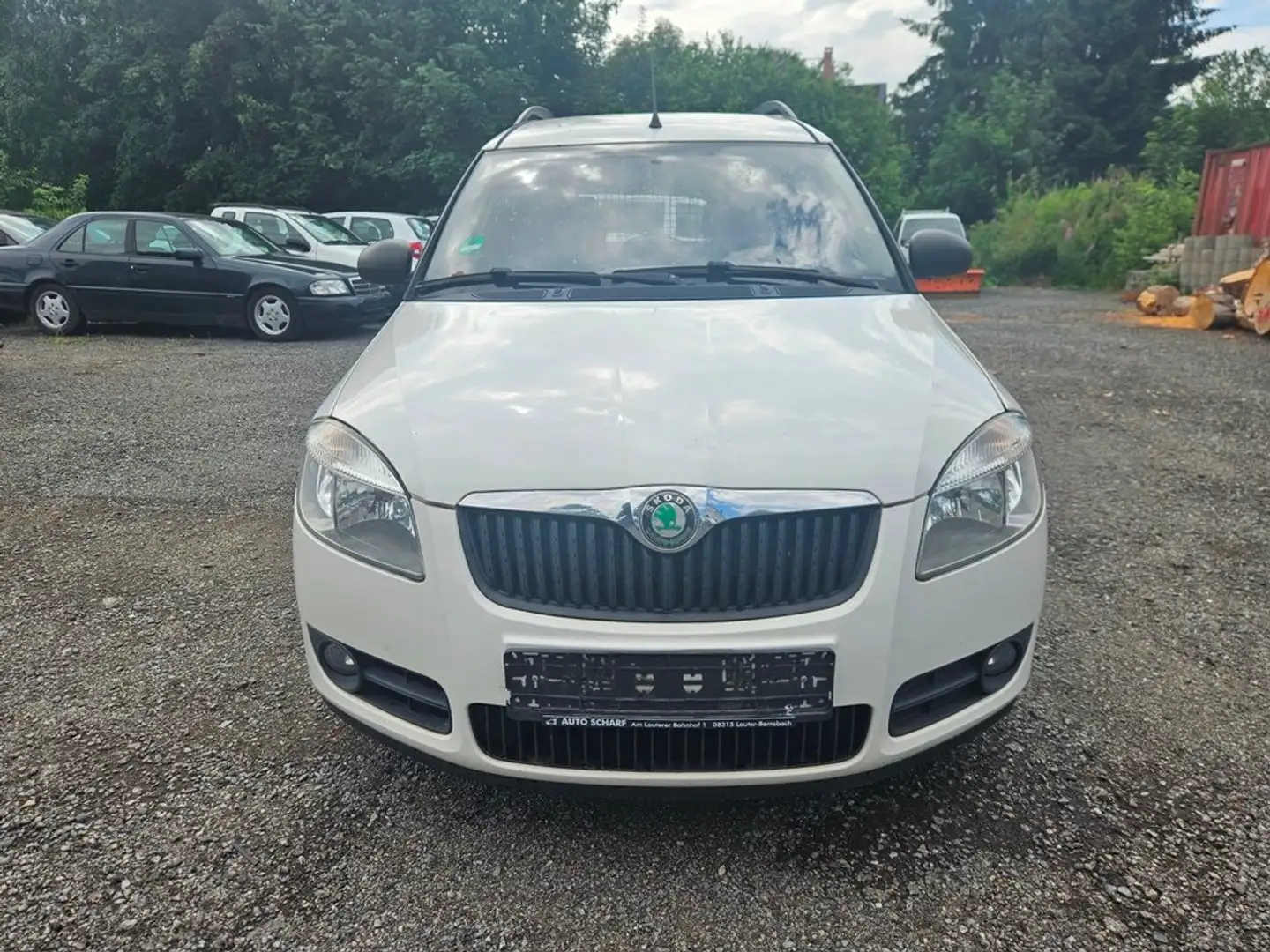 Skoda Praktik Praktik Blanc - 2