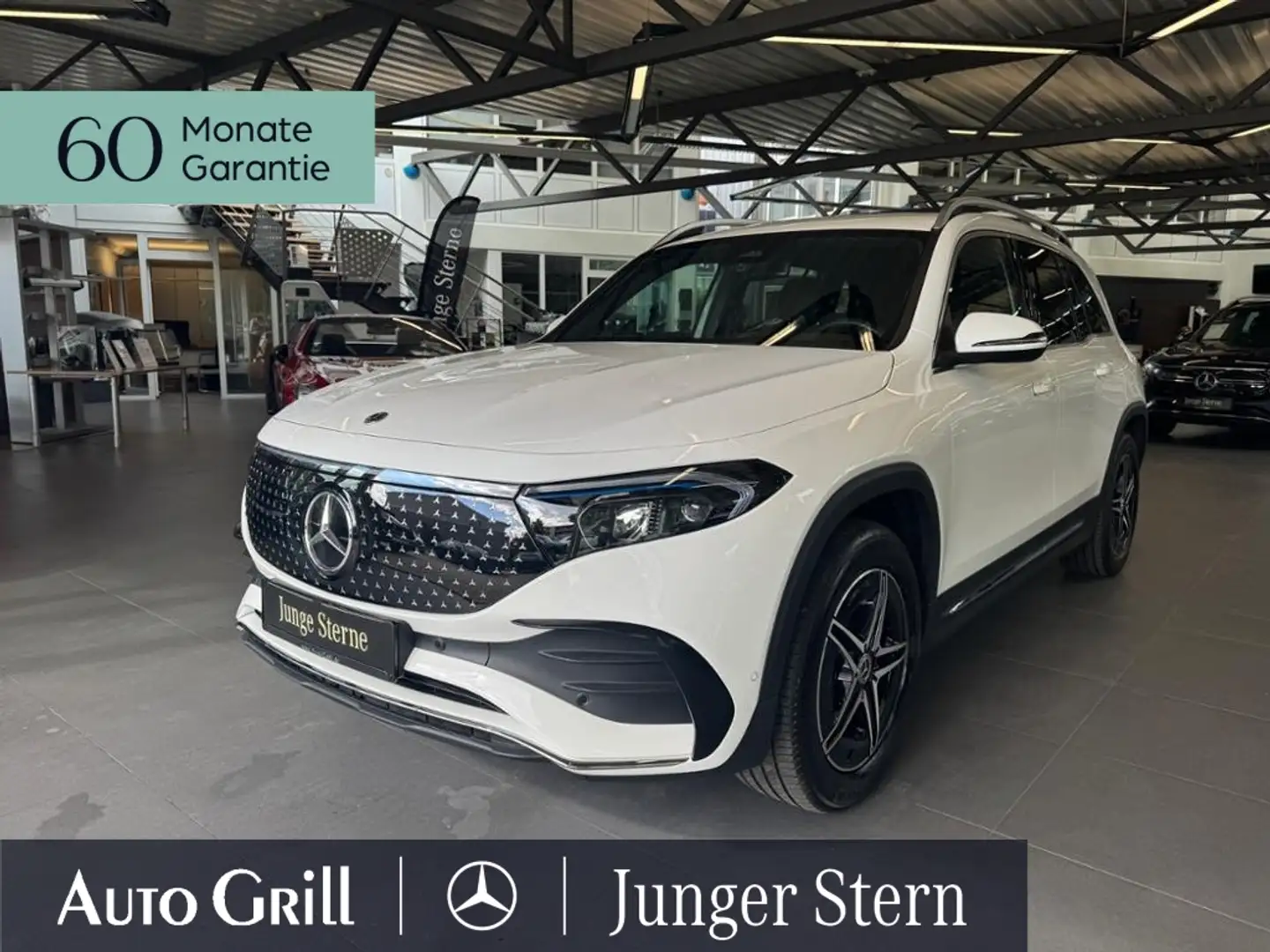 Mercedes-Benz EQB 300 4M AMG Advanced Distronic on Demand Wit - 2