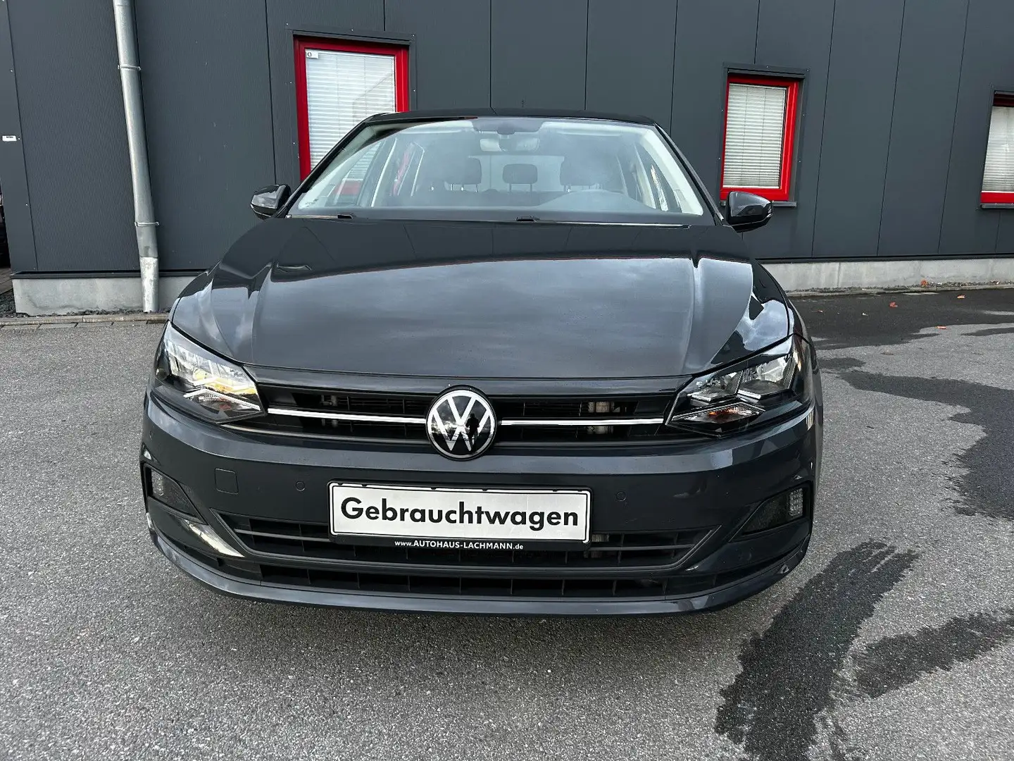Volkswagen Polo VI Comfortline, Klimaaautomatik, SHZ !! Grau - 2