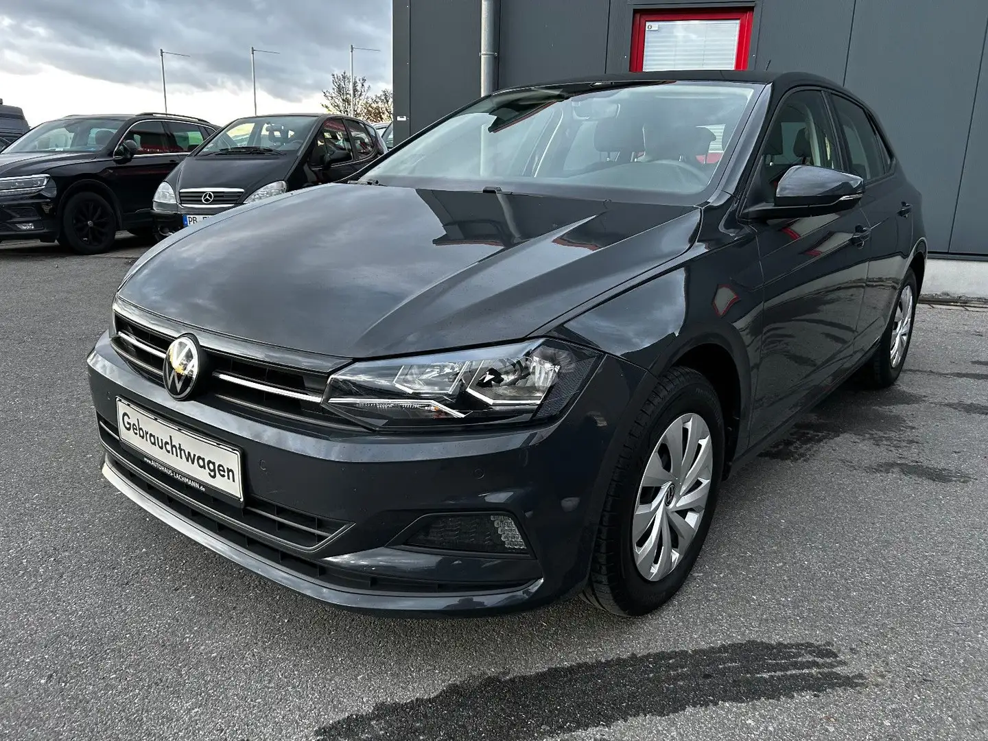 Volkswagen Polo VI Comfortline, Klimaaautomatik, SHZ !! Grau - 1