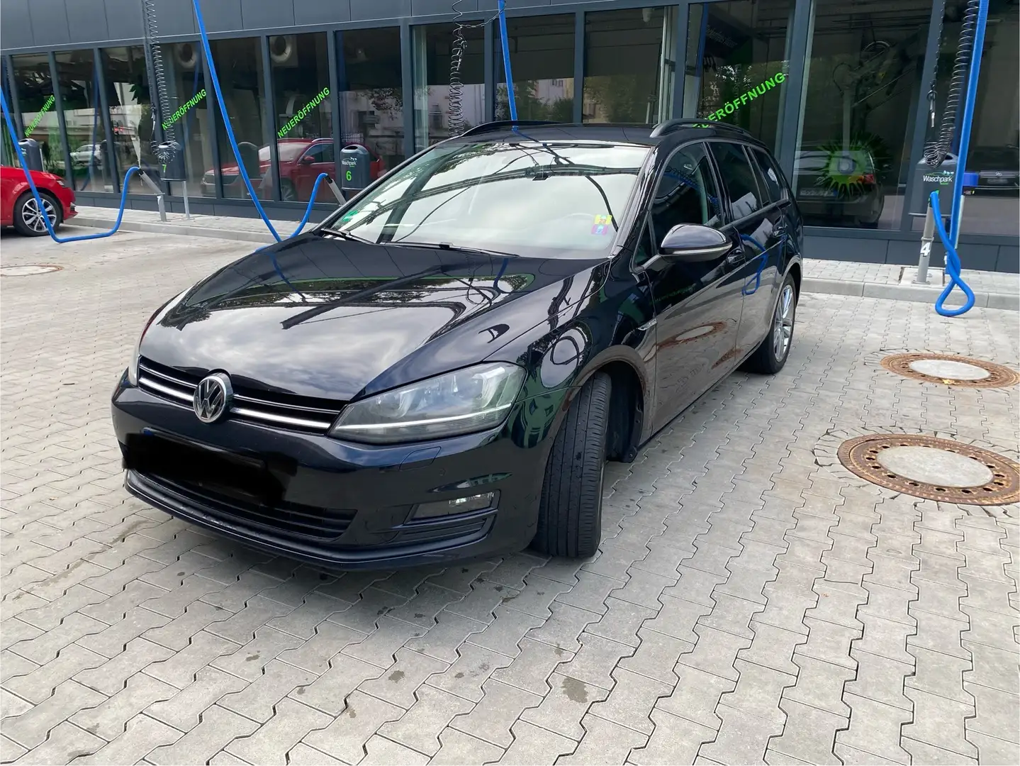 Volkswagen Golf Variant Cup BMT Schwarz - 2