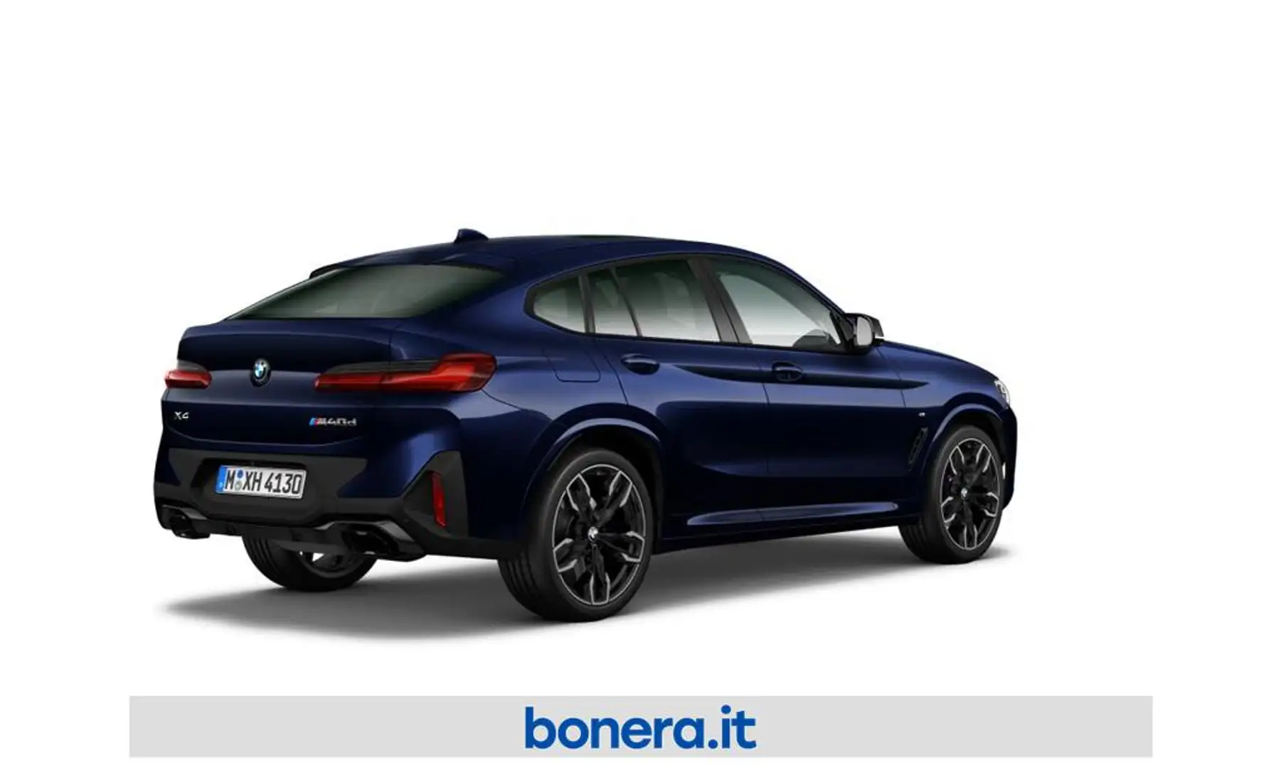 BMW X4 xdrive M40d mhev 48V auto Blu/Azzurro - 2