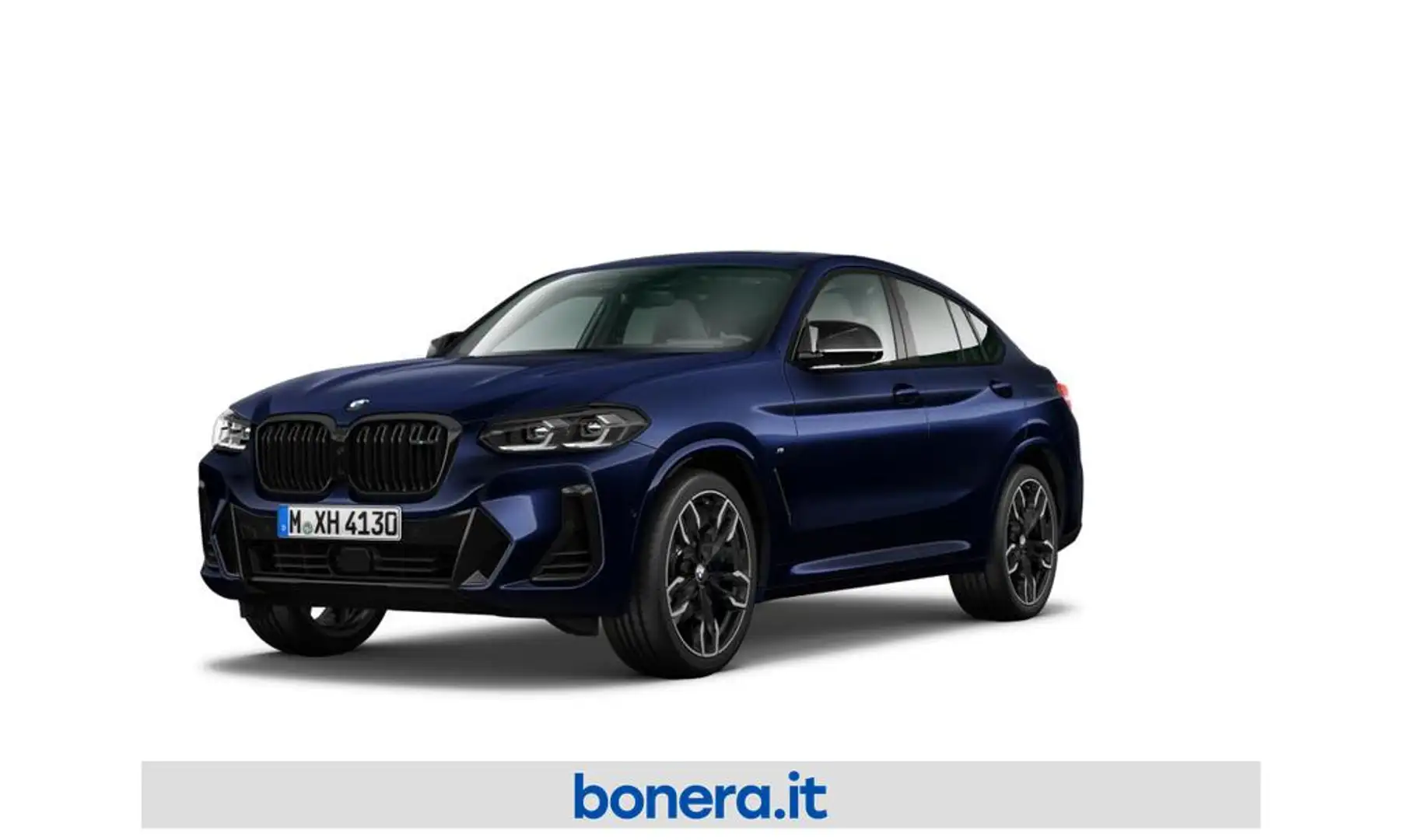 BMW X4 xdrive M40d mhev 48V auto Blu/Azzurro - 1