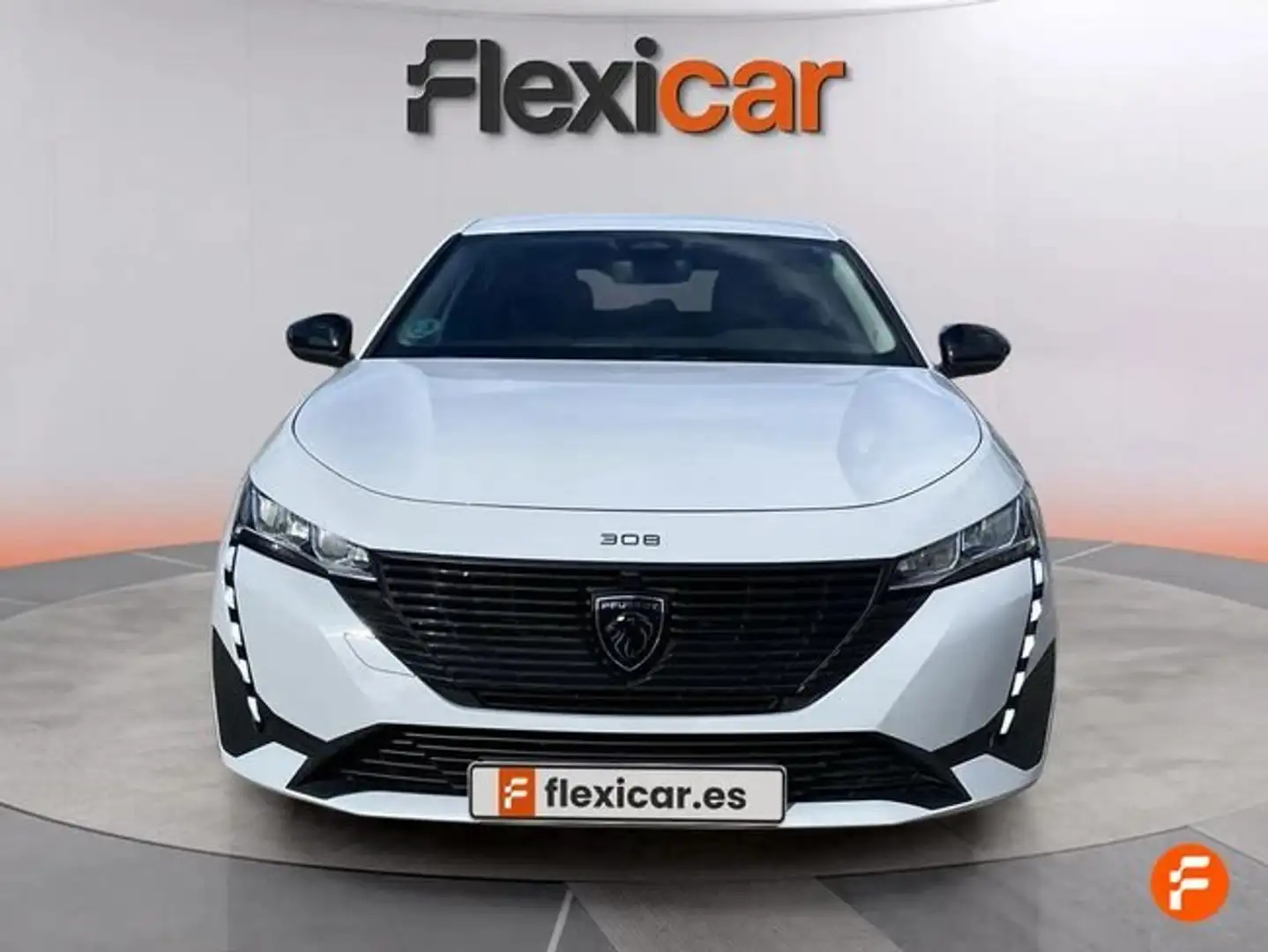 Peugeot 308 1.2 PureTech S&S Active 130 Blanc - 2