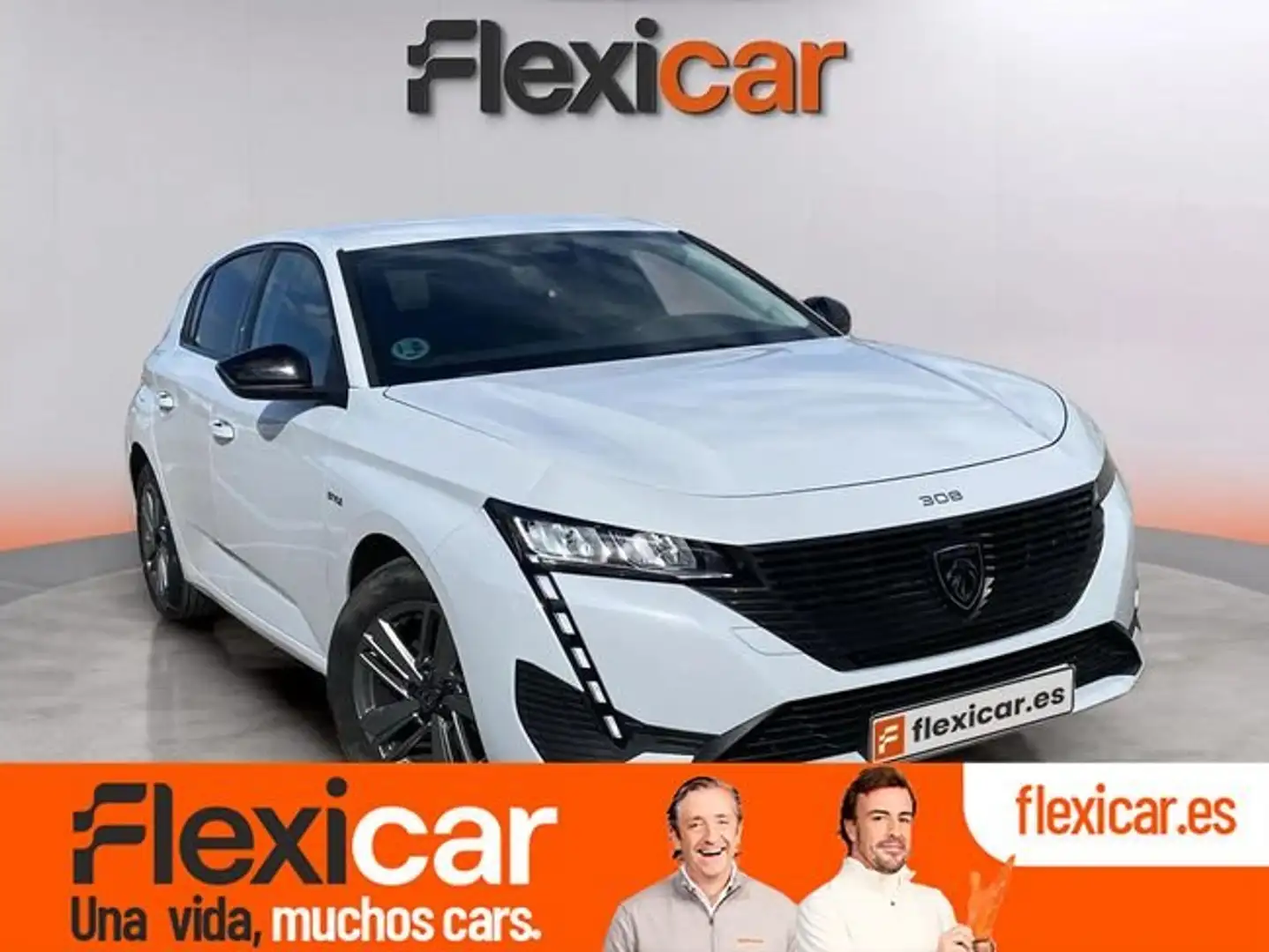 Peugeot 308 1.2 PureTech S&S Active 130 Blanco - 1