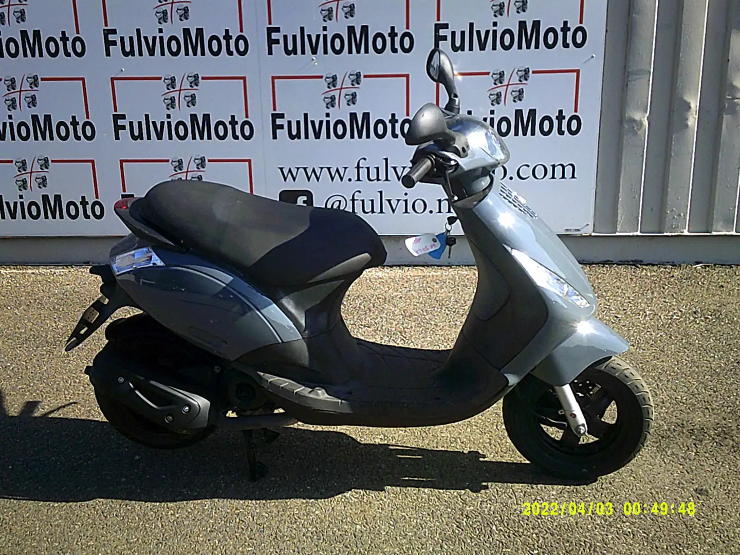 Piaggio Zip 50 Gris - 2