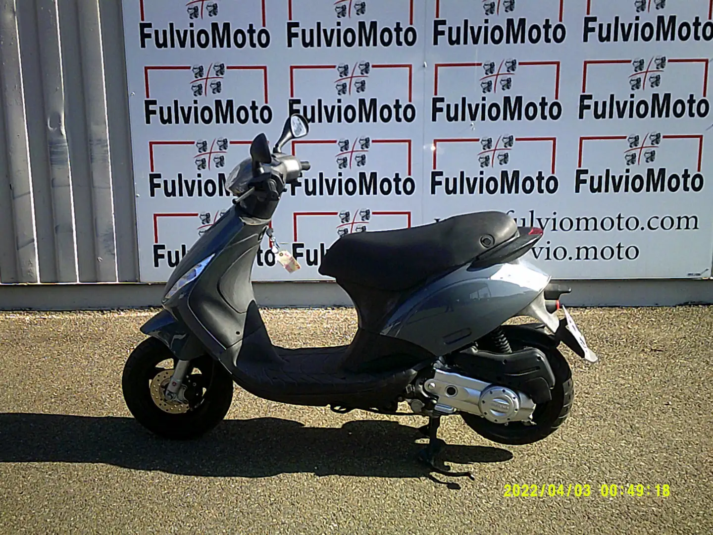 Piaggio Zip 50 Gris - 1